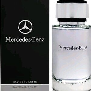 Mercedes-Benz cologne for men  (eau de toilette) 4.0 / 4 oz (120 ml) New in Box